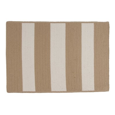 Colonial Mills Pershing Doormats - Sand 18" x 30"