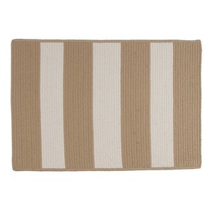 Colonial Mills Pershing Doormats - Sand 22" x 34" - 1 of 1