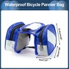 Unique Bargains Bike Frame Bag Waterproof for Road Bike Mountain Bike Polyester 1pc - 4 of 4