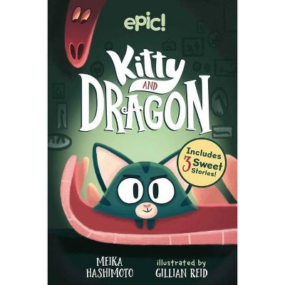 Kitty and Dragon, 1 - by  Meika Hashimoto (Hardcover)