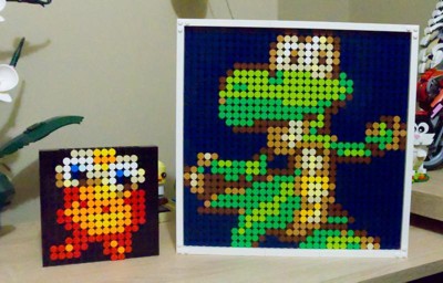 cool lego art