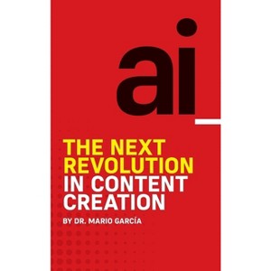 AI - by  Mario Garcia (Hardcover) - 1 of 1
