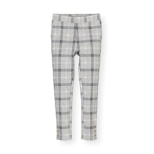 Hope & Henry Girls' Button Cuff Ponte Pant, Infant - 1 of 4