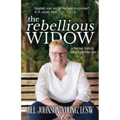 The Rebellious Widow - Large Print by  Jill Johnson-Young (Paperback)