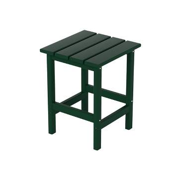 WestinTrends Outdoor HDPE Adirondack Side Table
