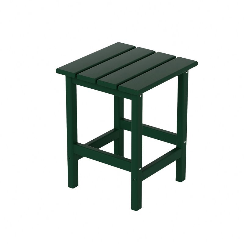 WestinTrends Outdoor HDPE Adirondack Side Table, 1 of 7