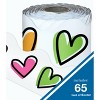 Carson Dellosa Education 65' Doodle Hearts Rolled Scalloped Bulletin Board Borders (1 roll) - 2 of 4