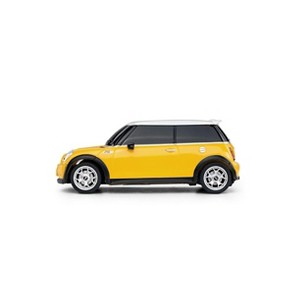 AZ  Import 1:24 Mini Cooper Model 2.4G RC Cars Yellow - 1 of 4
