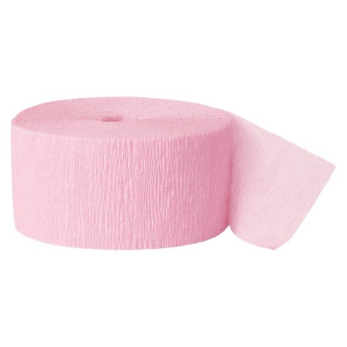 Light Pink Crepe Streamer - Spritz™ : Target