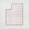 Bacati - Boys Basketball Muslin Orange Gray 3 pc Crib Bedding Set - 4 of 4