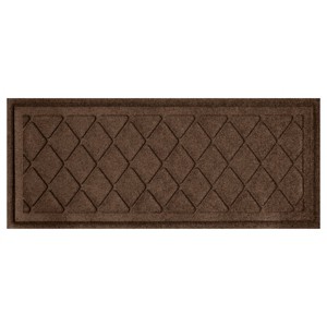 WaterHog 15"x36" Argyle Indoor/Outdoor Boot Tray - 1 of 4