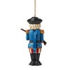 Jim Shore 4.5 Inch American Nutcracker Ornament Heartwood Creek Tree Ornaments - 2 of 3