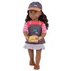 Our Generation Macy with Accessories 18" Posable Food Truck Doll - image 2 of 4