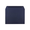 JAM Paper Booklet Envelope 9" x 12" Navy Blue 250/Box (263916011H) - 2 of 4