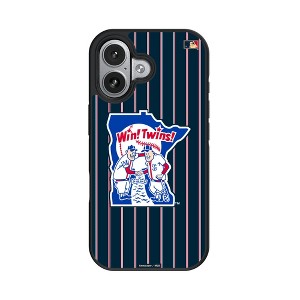 MLB Cooperstown Central Teams Pinstripe Bump Cell Phone Case for Apple iPhone 17 Series - 1 of 4