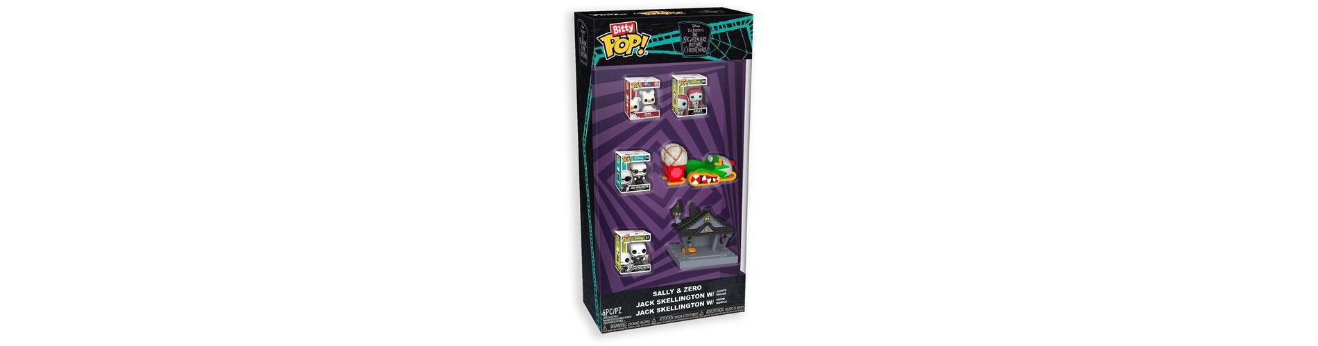 Funko - Funko Bitty POP!: The Nightmare Before Christmas Starter Set