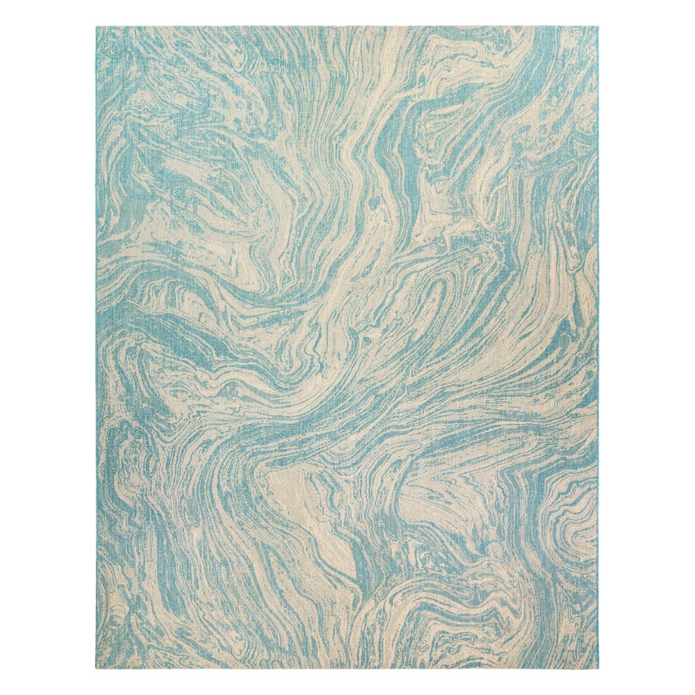  x 9'6in Paseo Casal Outdoor Rug Oasis