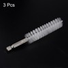 Unique Bargains Cleaning Tools and Accessories 1/4 Inch Hex Shank Wire Bore Brushes - 3 of 4