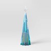 18.75" Christmas Iridescent Tree with Star - Wondershop™ - 3 of 4