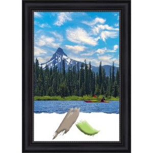 Amanti Art Astor Black Picture Frame - 1 of 4