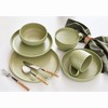 TAG Logan Collection Stoneware Coffee Tea Hot Coco Mug Sage Green 20 oz. - 3 of 3