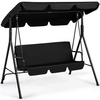 Yaheetech 3-Seat Outdoor Patio Swing Chair