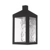 Livex Lighting Nyack 1 - Light Wall Light in  Black - 2 of 4