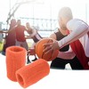 Unique Bargains Wrist Sweat bands Wristbands for Sport Wrist Wraps Absorbing Cotton Terry Cloth 3.15"x3.94" 1 Pair - 2 of 4