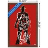 Trends International A Nightmare on Elm Street - Freddy Stylized Framed Wall Poster Prints - 3 of 4
