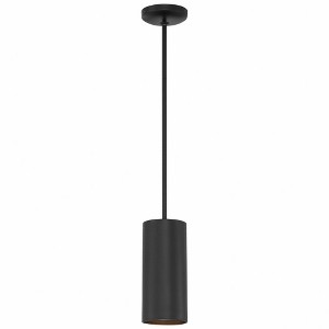 Access Lighting Pilson 1 - Light Pendant in  Matte Black - 1 of 2