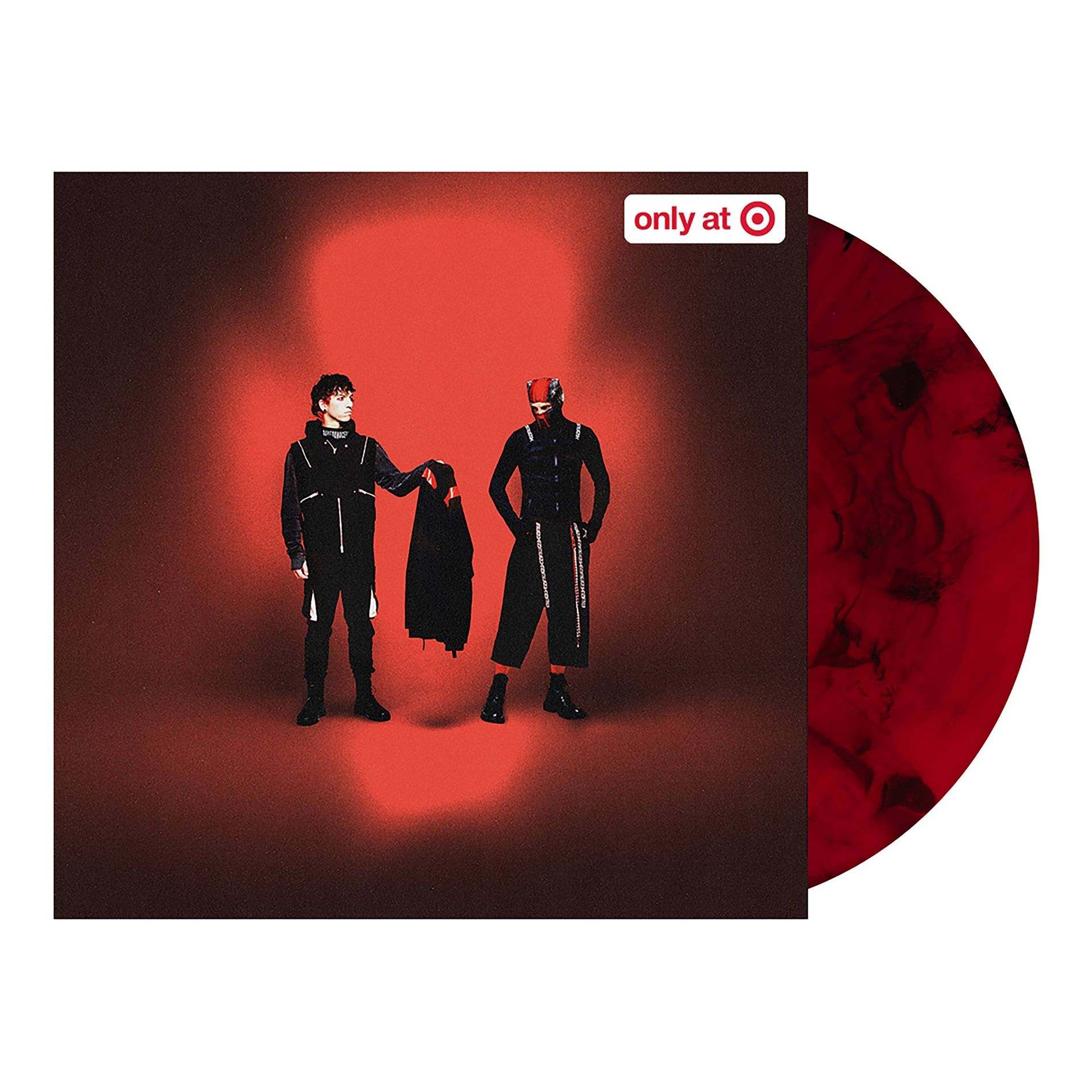 Twenty One Pilots - Breach (Red & Black Blend) (Target exclusive, Vinyl)