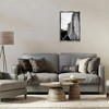 Stupell Industries Tall Natural Cliff at Yosemite Black Framed Floater Canvas Wall Art - 2 of 4