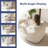 MAXYOYO Bean Bag Chair, Tufted Corduroy Bean Bag Couch Lazy Chair with Filler for Adult Teen - 3 of 4