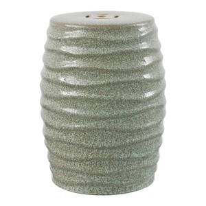 Kita Garden Stool - ACS4575 - Indoor/Outdoor - Safavieh - 1 of 4