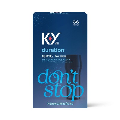 K-Y Duration Spray for Men - 0.16 fl oz