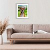 Stupell Industries Boxer and Rainbow Portrait Framed Print Under Glass Art - 3 of 4