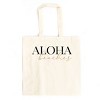 Simply Sage Market Aloha Beaches Canvas Tote - 2 of 4