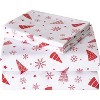 Christmas Flannel Sheet Set, 100% Cotton, Soft Heavy Brushed Flannel, 16 Inch Deep Pocket, 4 Pieces - 2 of 4