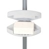 L-shaped Pole Caddy Nickel - Zenna Home : Target