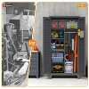 GDFStudio Corae 73'' Tall Metal Tool Storage Cabinet with 2 Doors and 5 Shelves - 4 of 4