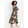 Avenue Women's Plus Size Shiloh Tiered Maxi Dress - 4 of 4