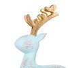 9" Woodgrain Reindeer Décor - National Tree Company - 3 of 4
