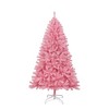 Hyleory Unlit 6ft or 7.5ft Artificial Christmas Tree - 2 of 4