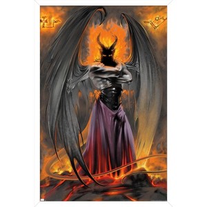 Trends International LA Williams - Lucifer Standing Framed Wall Poster Prints - 1 of 4