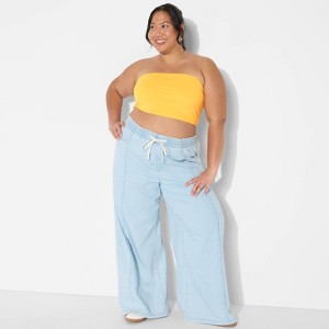 Women's Game Day ButterBliss Tube Top - Wild Fable™ - 1 of 3