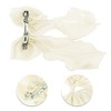 Unique Bargains Women's Cute Bow Hair Pins 10.24"x6.69"x0.79" 1 Pc - 3 of 3