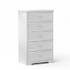 Clio 5-Tier Bedroom Chest of Drawers, Dresser with Clothes Organizer for Living Room, Bedroom, Hallway - The Pop Home - 4 of 4