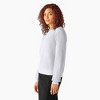 Dickies Women's Thermal Crewneck Shirt - 3 of 4
