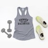 Simply Sage Market Women's Excuses Don't Burn Calories Racerback Tank - 3 of 3