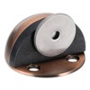 Unique Bargains Stainless Steel Magnetic Door Stops with Self Adhesive and Screws - 4 of 4